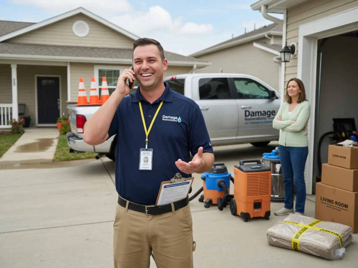 Water Damage Restoration Timberlake, NC FAQs